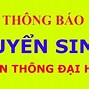 Đại Học Tài Nguyên Và Môi Trường Tp Hcm Điểm Chuẩn