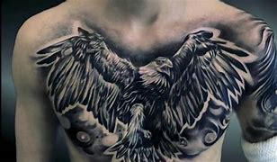 Tattoo Đại Bàng Kín Lưng