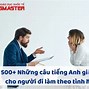 Tiếng Anh Công Việc Hàng Ngày