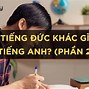 Tiếng Đức Đọc Tiếng Anh Là Gì