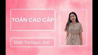 Ueh Toán Cao Cấp